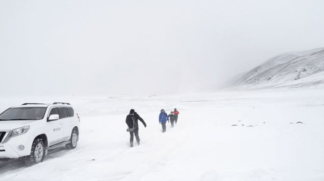 公海赌船登录世界屋脊雪域传奇：新华社记者三十年 （图）